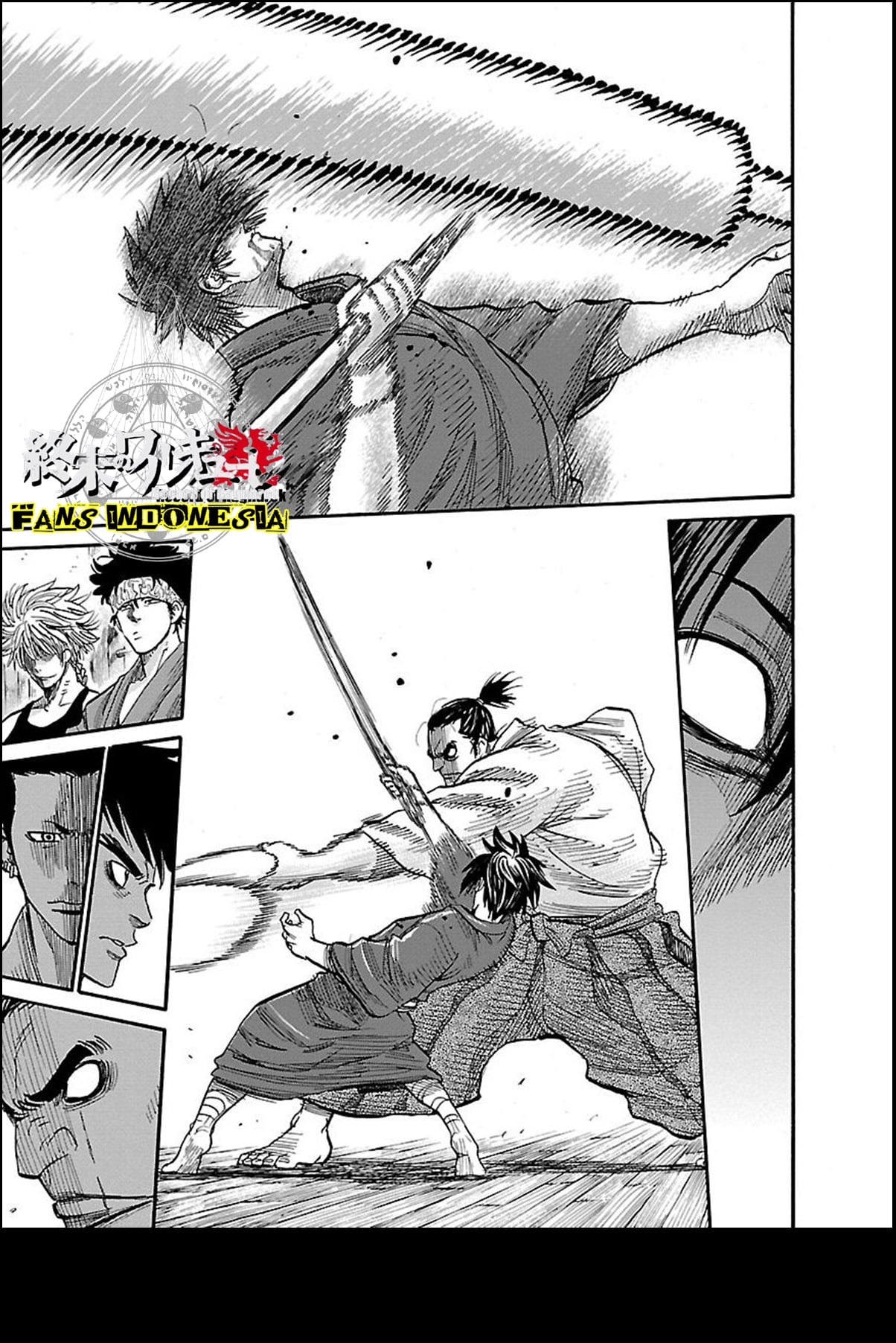 Chiruran: Shinsengumi Requiem Chapter 1 - halaman 56
