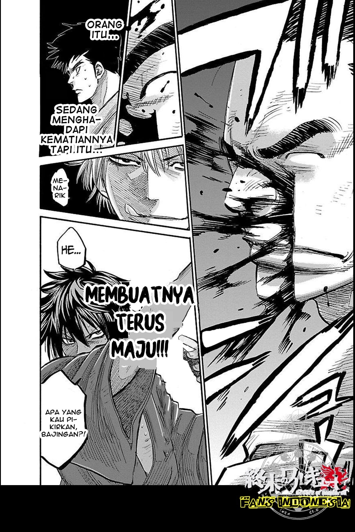 Chiruran: Shinsengumi Requiem Chapter 1 - halaman 57