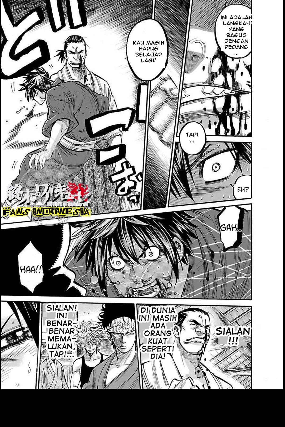 Chiruran: Shinsengumi Requiem Chapter 1 - halaman 58