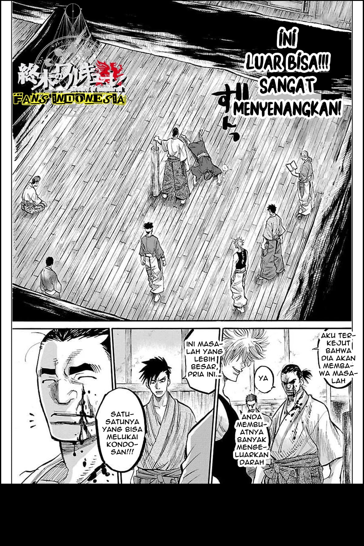 Chiruran: Shinsengumi Requiem Chapter 1 - halaman 59