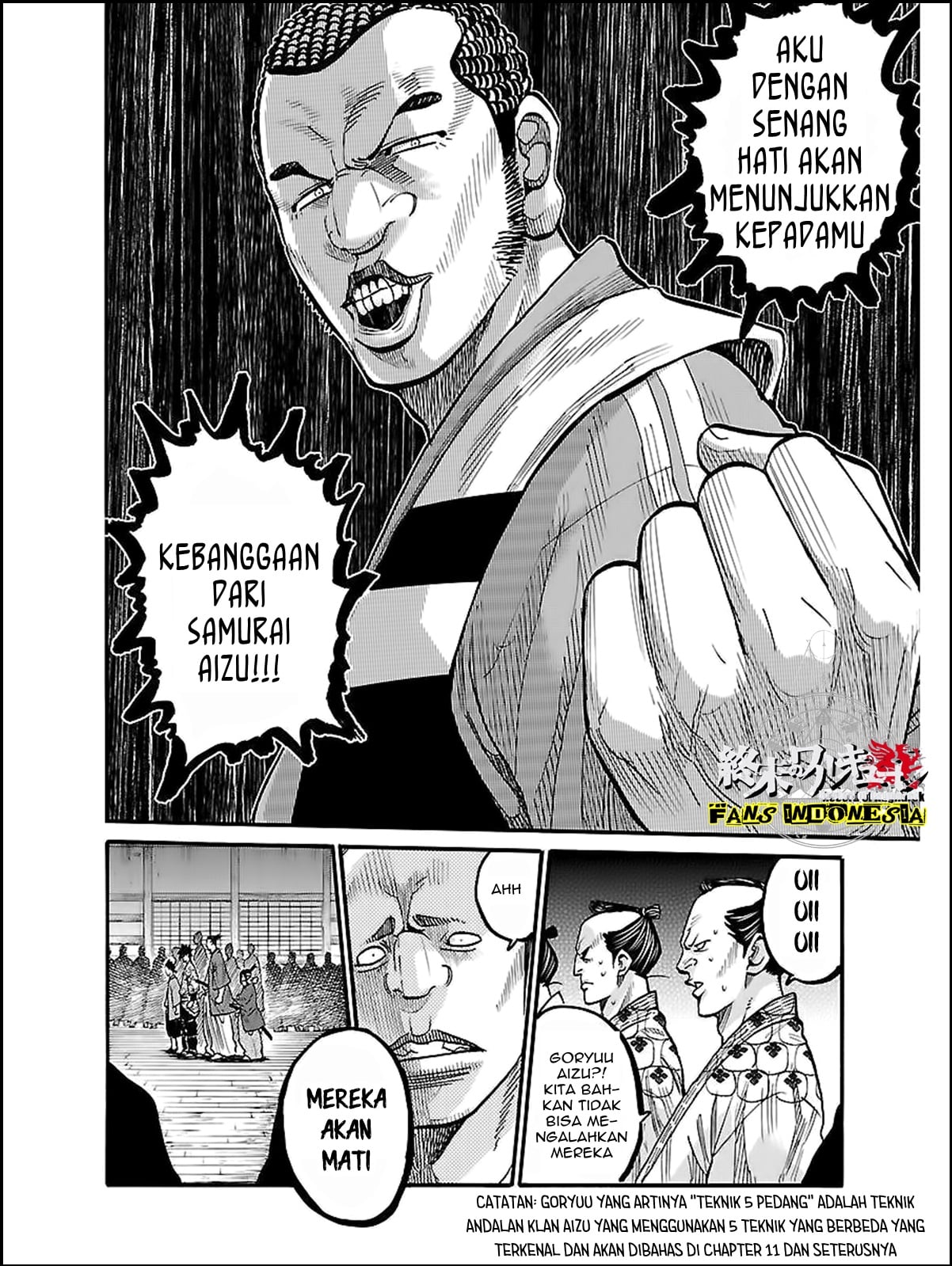 Chiruran: Shinsengumi Requiem Chapter 10 - halaman 26