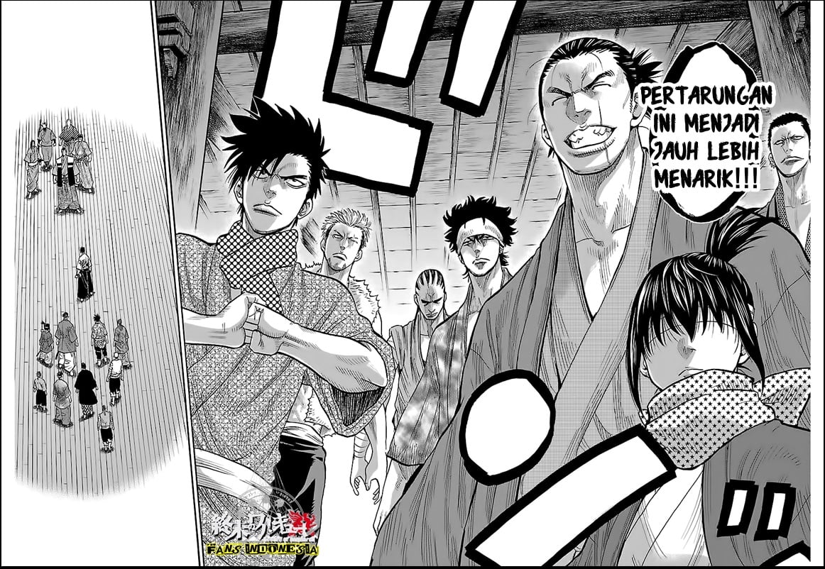 Chiruran: Shinsengumi Requiem Chapter 10 - halaman 28