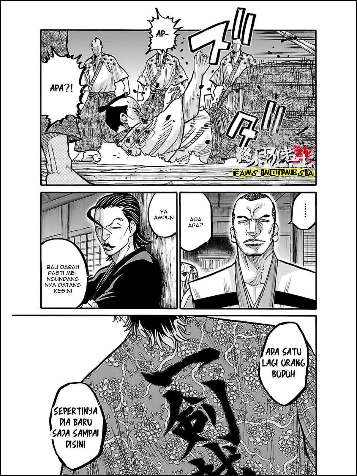 Chiruran: Shinsengumi Requiem Chapter 10 - halaman 30