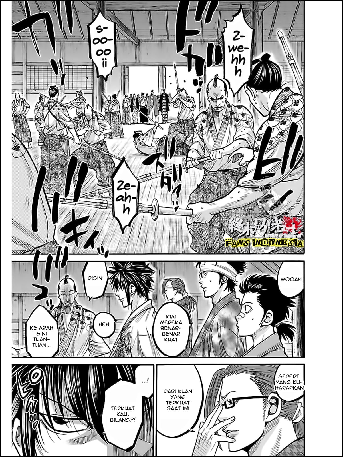 Chiruran: Shinsengumi Requiem Chapter 10 - halaman 7