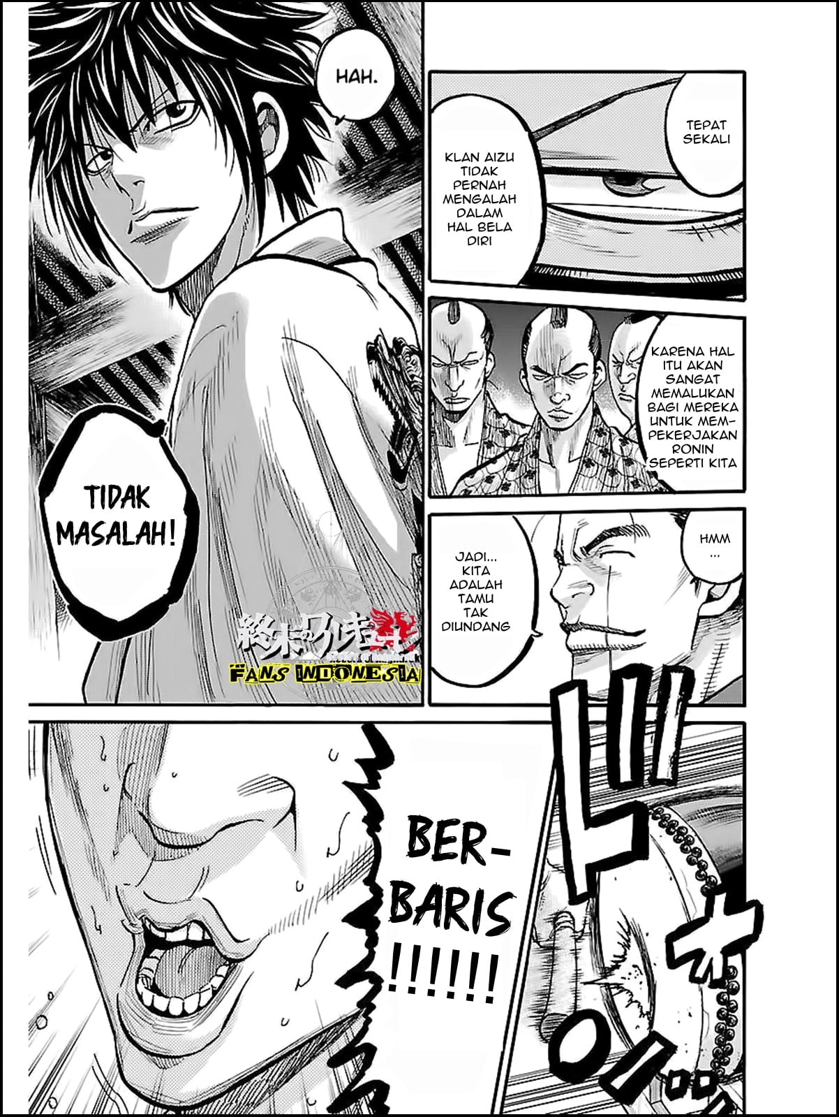 Chiruran: Shinsengumi Requiem Chapter 10 - halaman 9