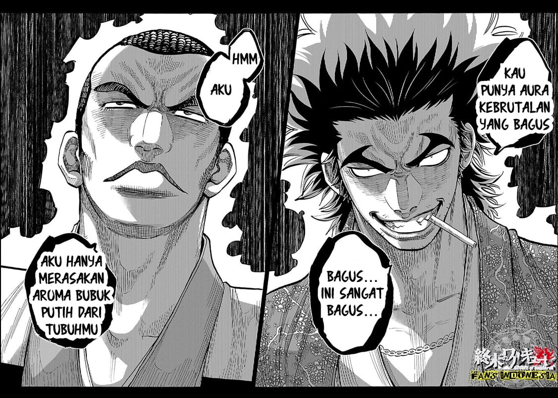 Chiruran: Shinsengumi Requiem Chapter 11 - halaman 10