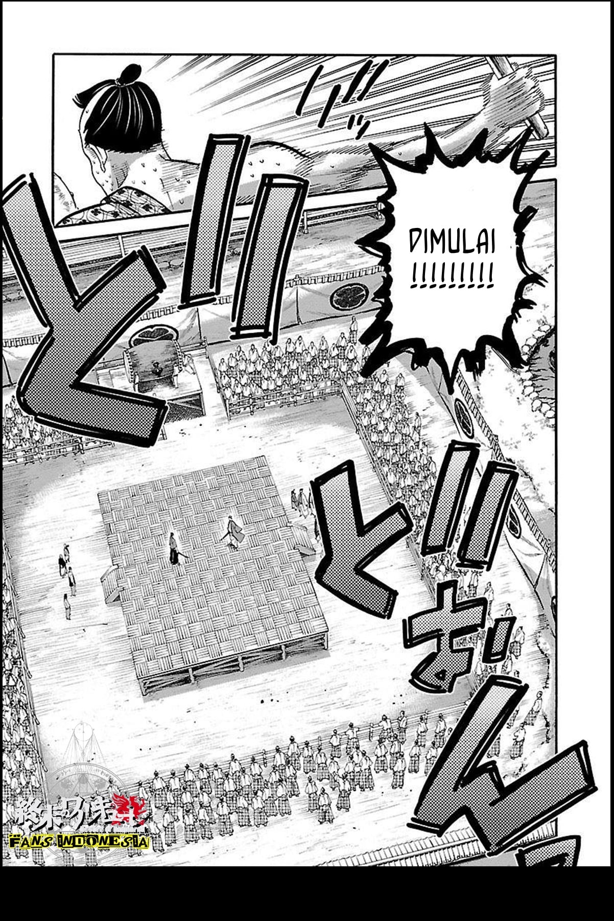 Chiruran: Shinsengumi Requiem Chapter 11 - halaman 20