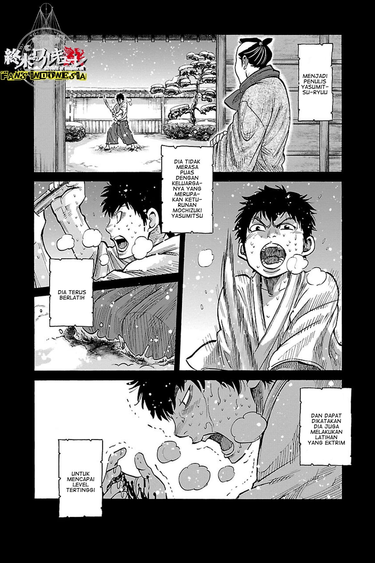 Chiruran: Shinsengumi Requiem Chapter 11 - halaman 23