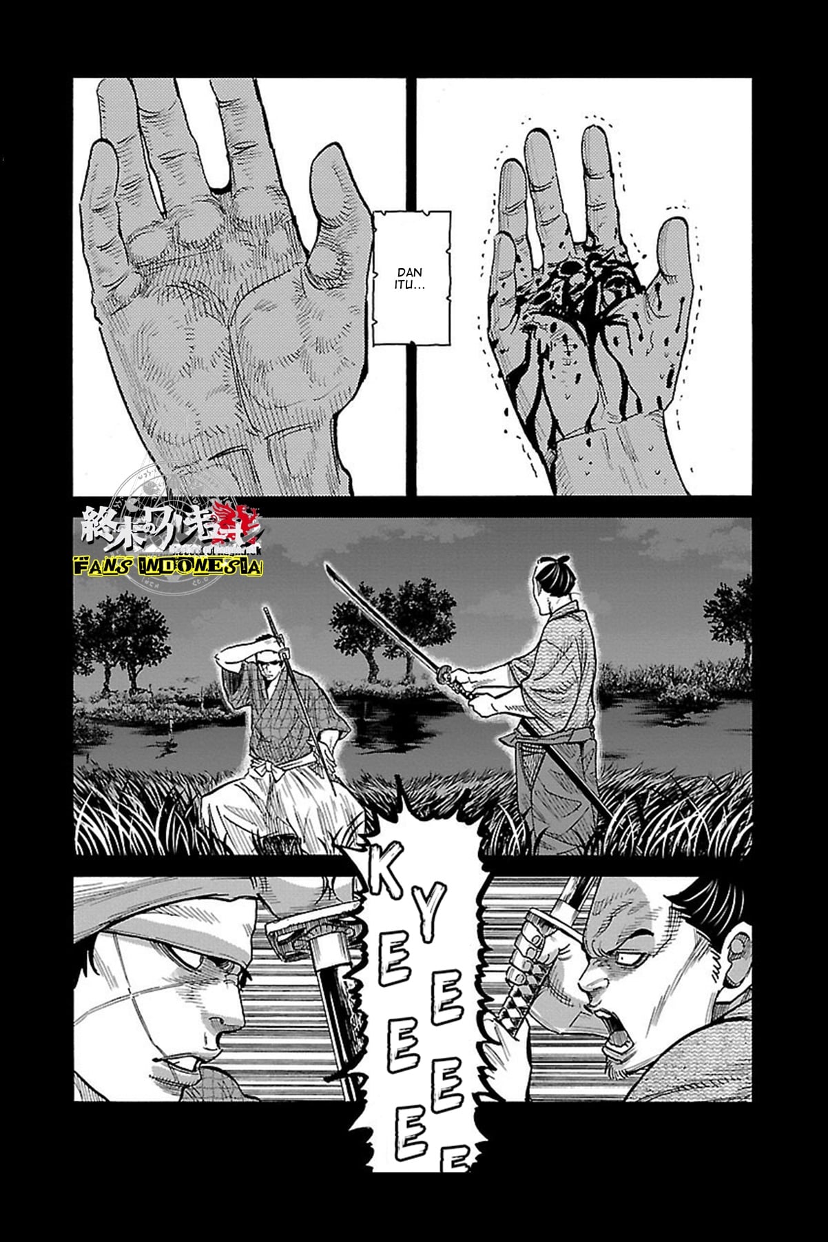 Chiruran: Shinsengumi Requiem Chapter 11 - halaman 24