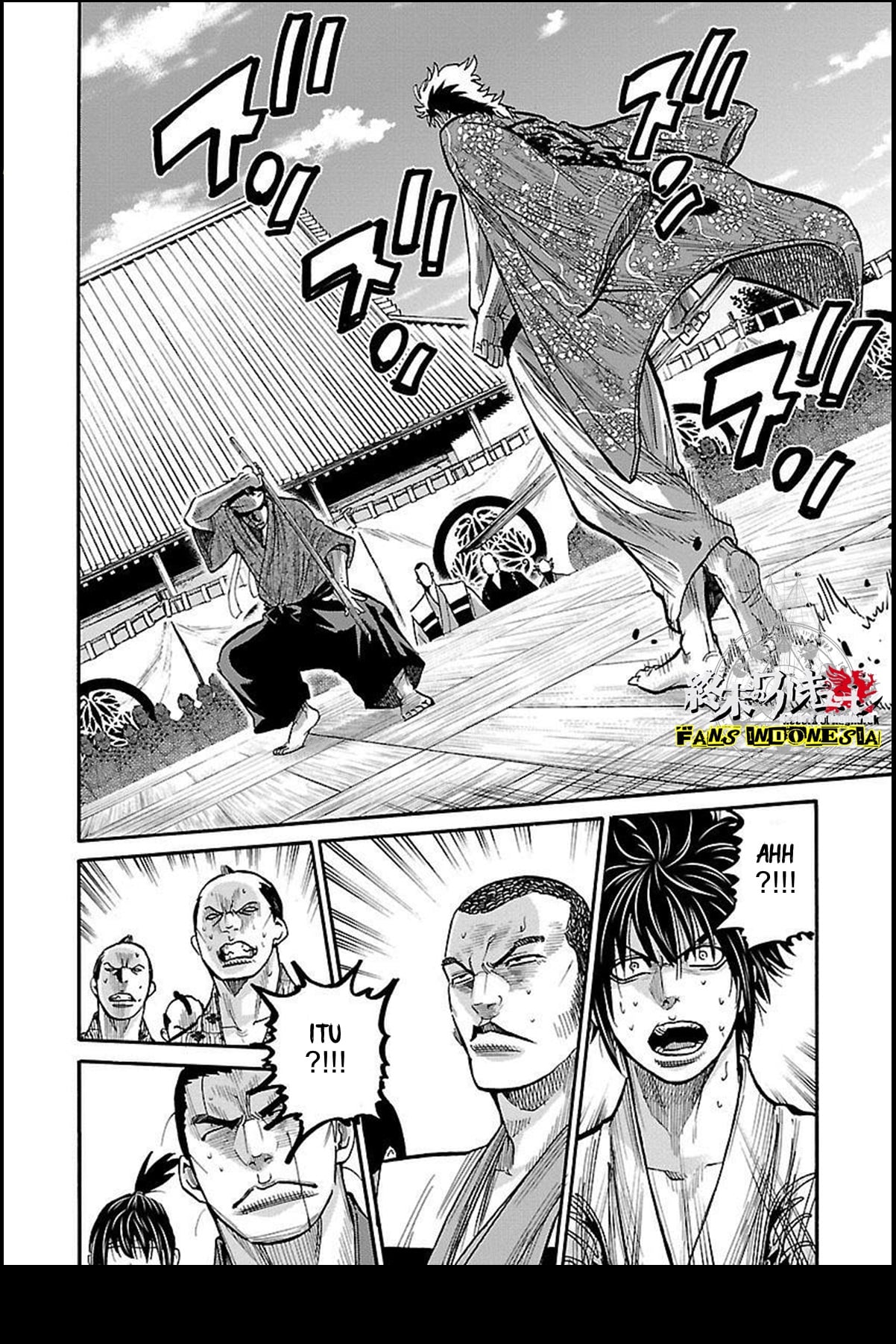 Chiruran: Shinsengumi Requiem Chapter 11 - halaman 29