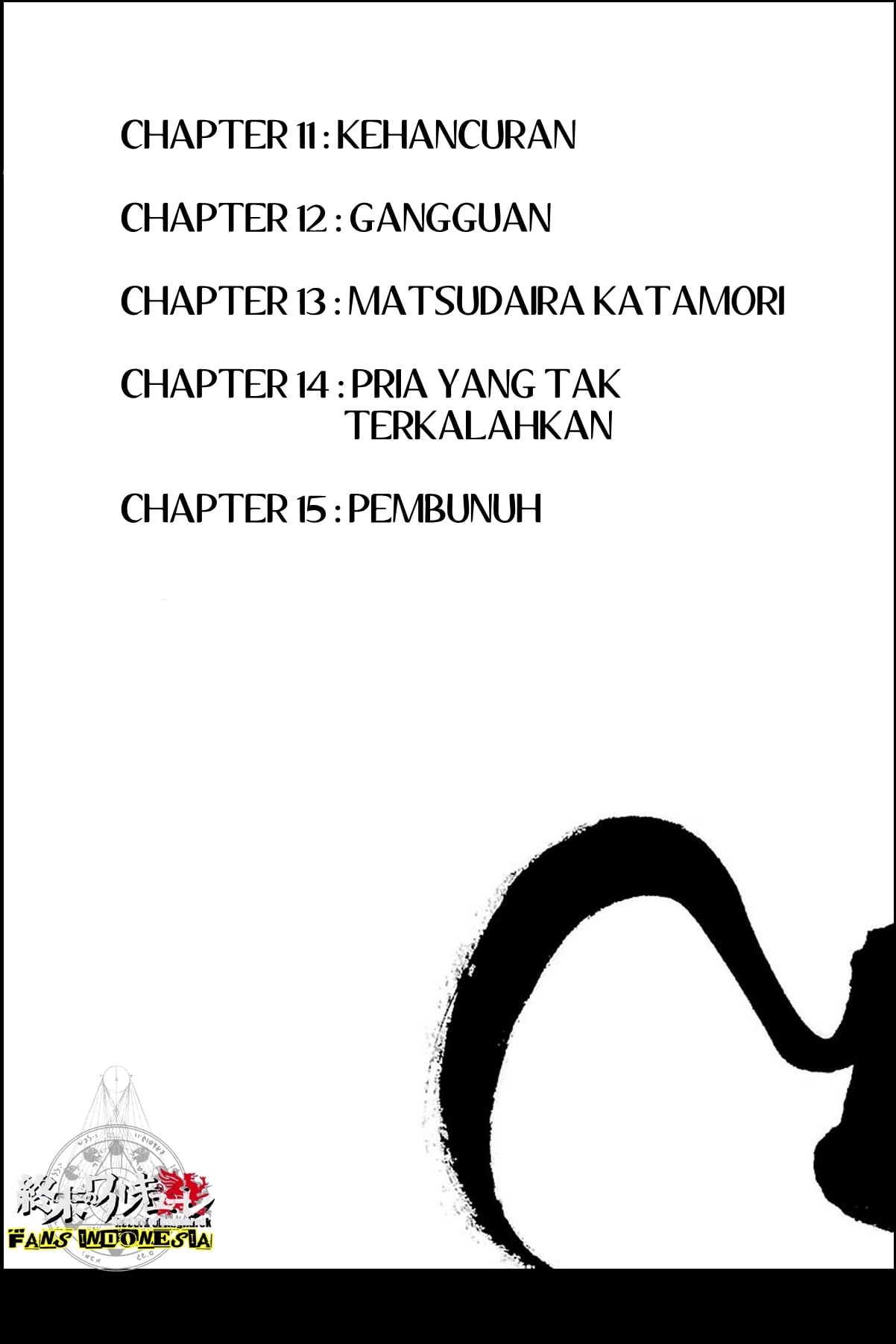Chiruran: Shinsengumi Requiem Chapter 11 - halaman 3