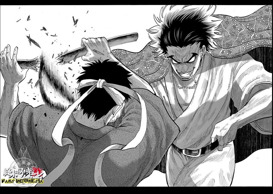 Chiruran: Shinsengumi Requiem Chapter 11 - halaman 32