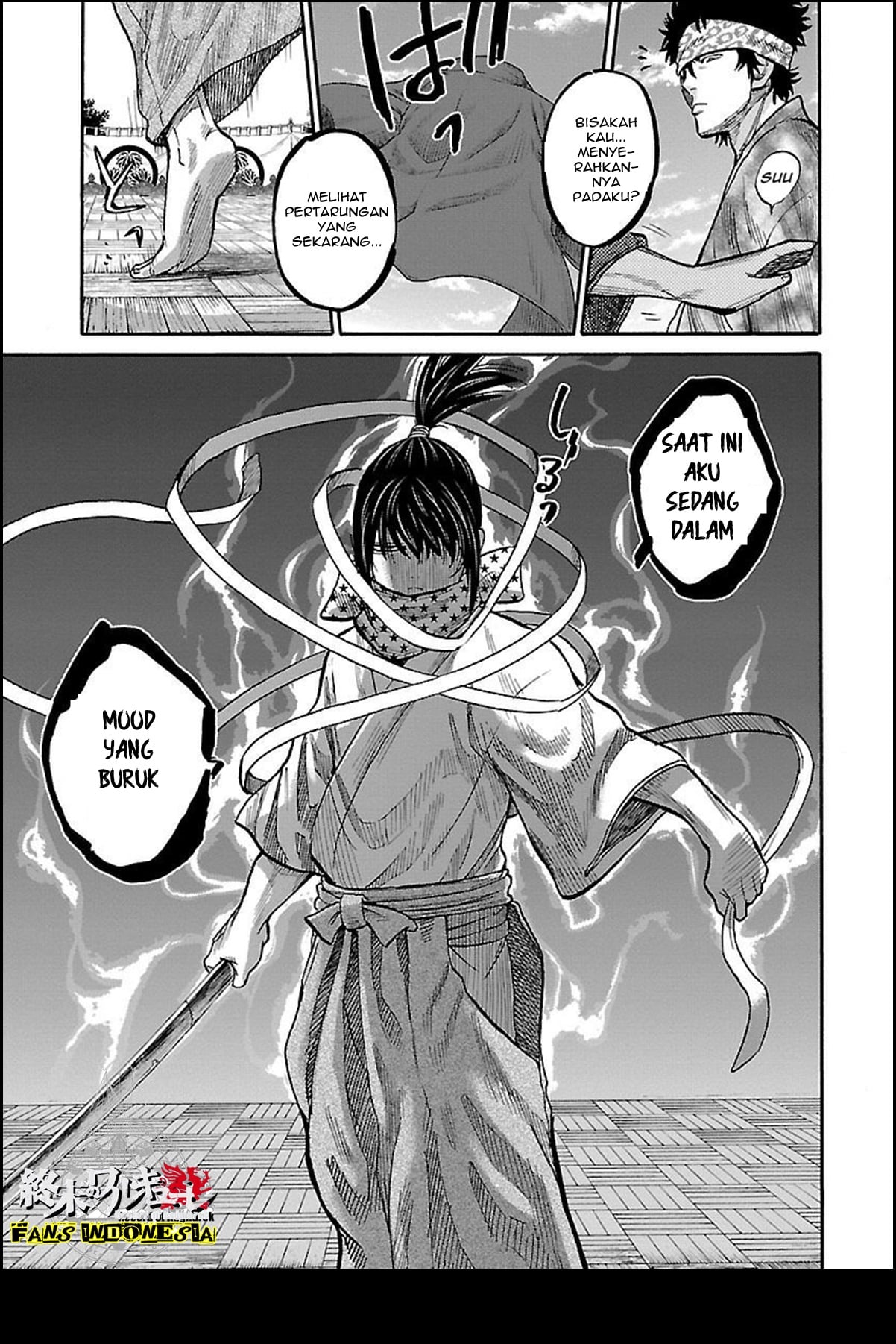 Chiruran: Shinsengumi Requiem Chapter 11 - halaman 38