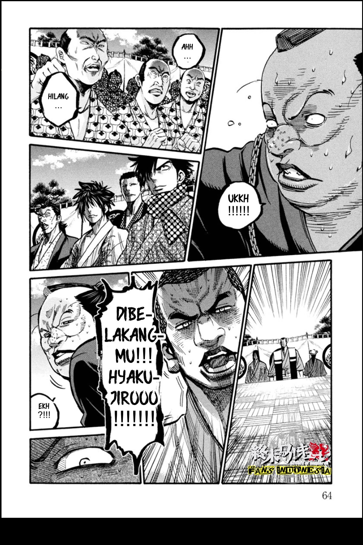 Chiruran: Shinsengumi Requiem Chapter 12 - halaman 22