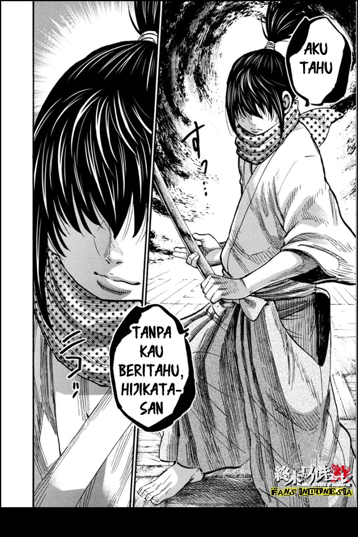 Chiruran: Shinsengumi Requiem Chapter 12 - halaman 8