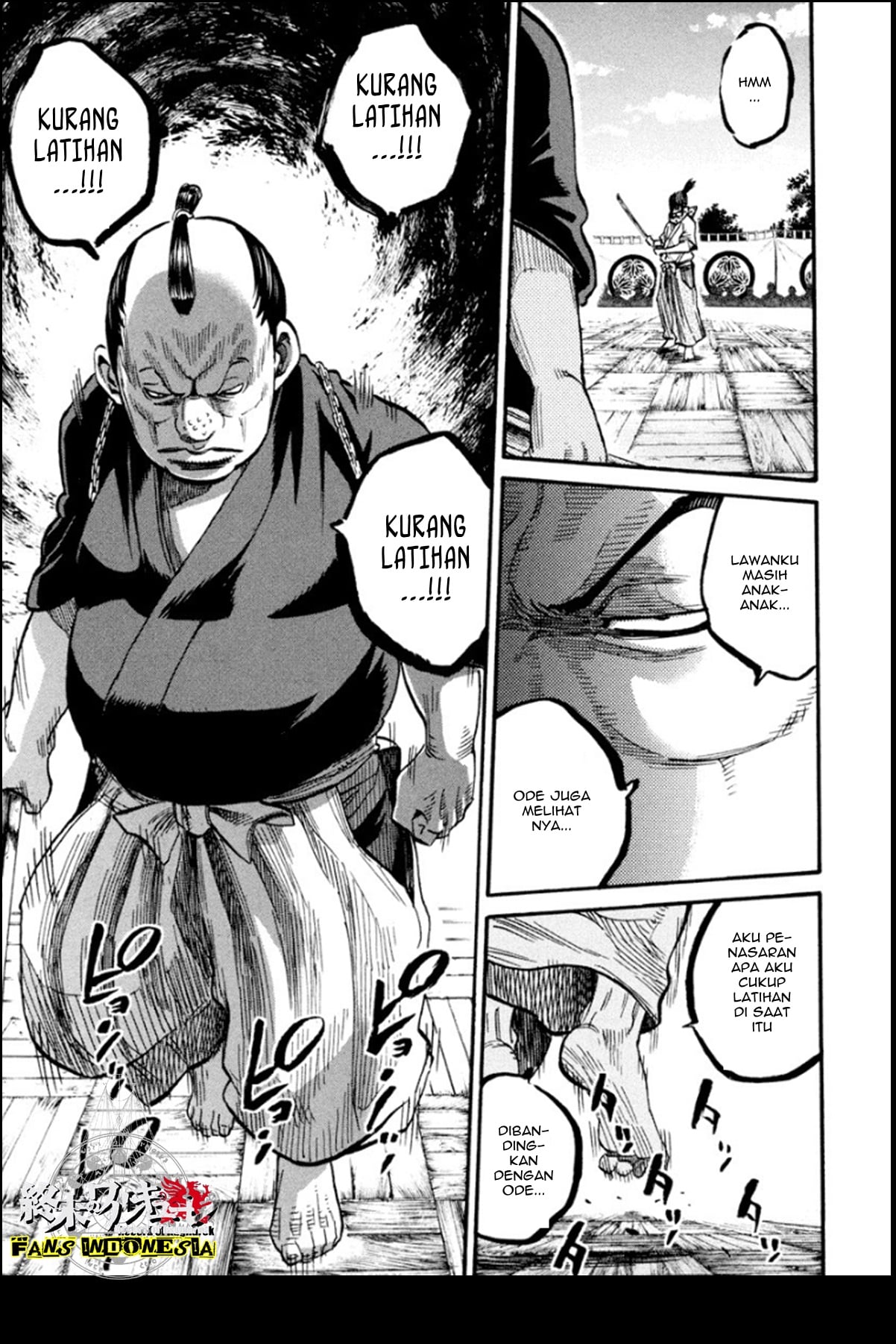 Chiruran: Shinsengumi Requiem Chapter 12 - halaman 9