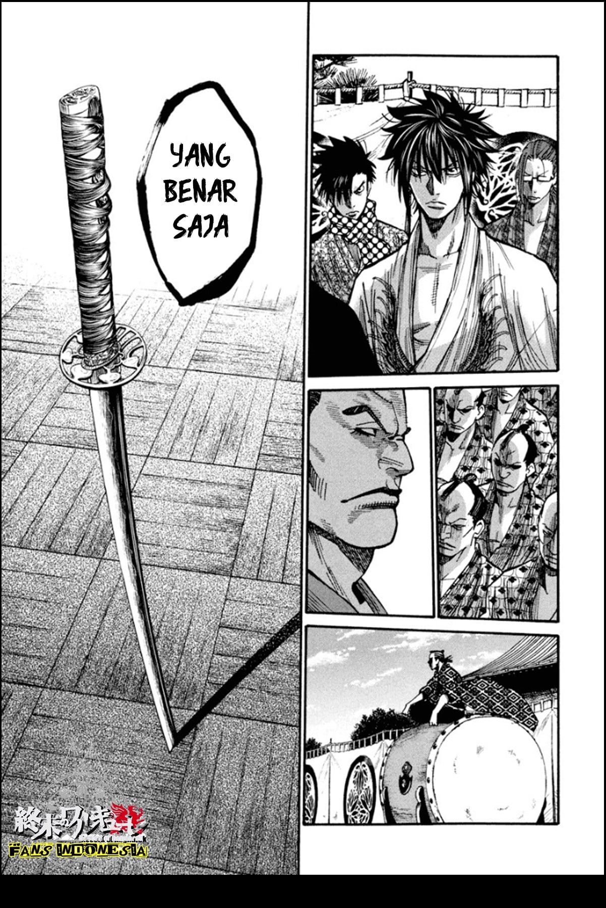 Chiruran: Shinsengumi Requiem Chapter 13 - halaman 2
