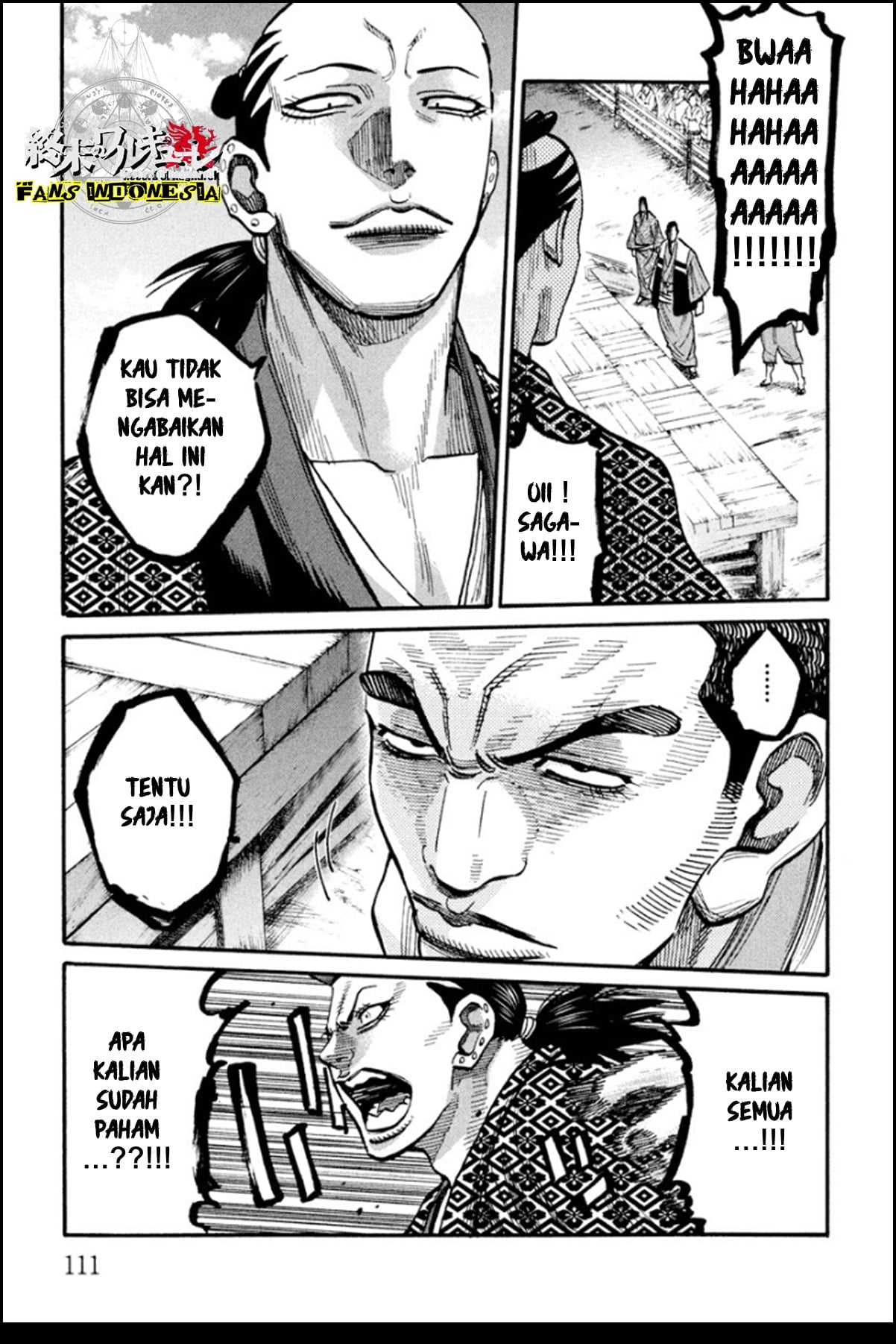 Chiruran: Shinsengumi Requiem Chapter 13 - halaman 30