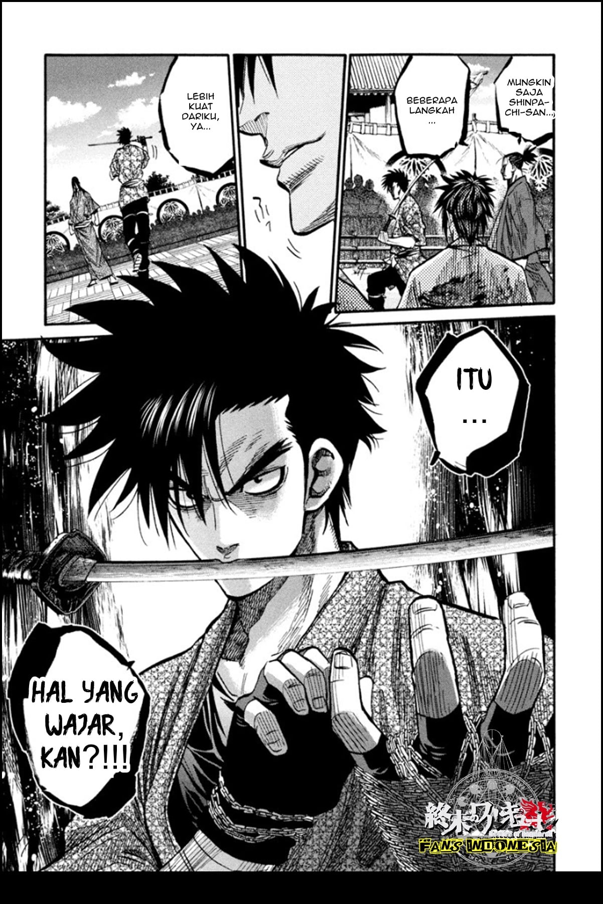 Chiruran: Shinsengumi Requiem Chapter 13 - halaman 36