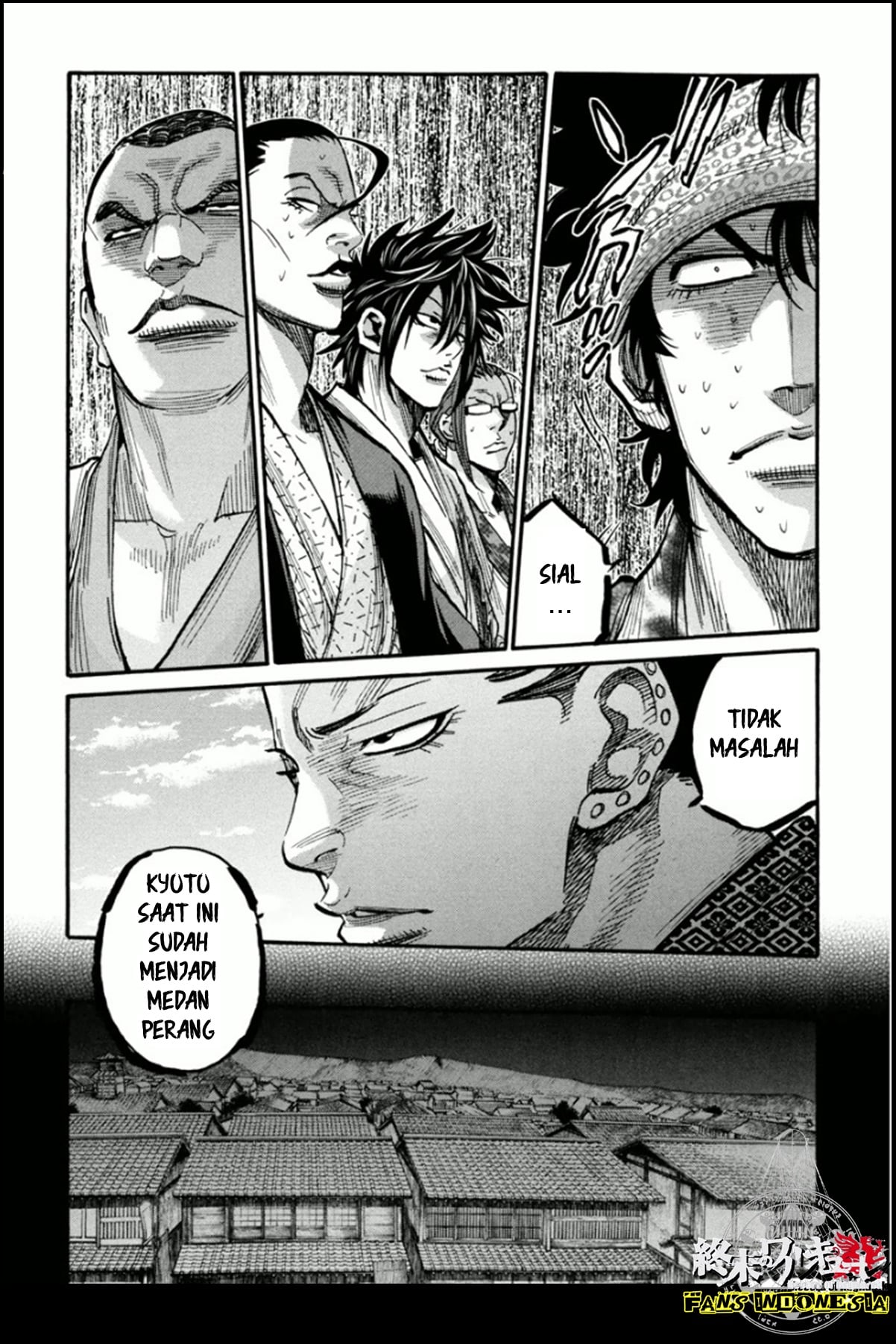 Chiruran: Shinsengumi Requiem Chapter 13 - halaman 5