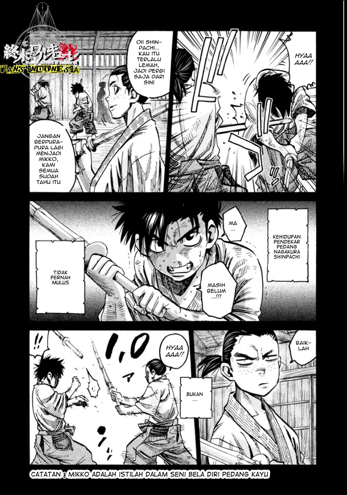Chiruran: Shinsengumi Requiem Chapter 14 - halaman 15