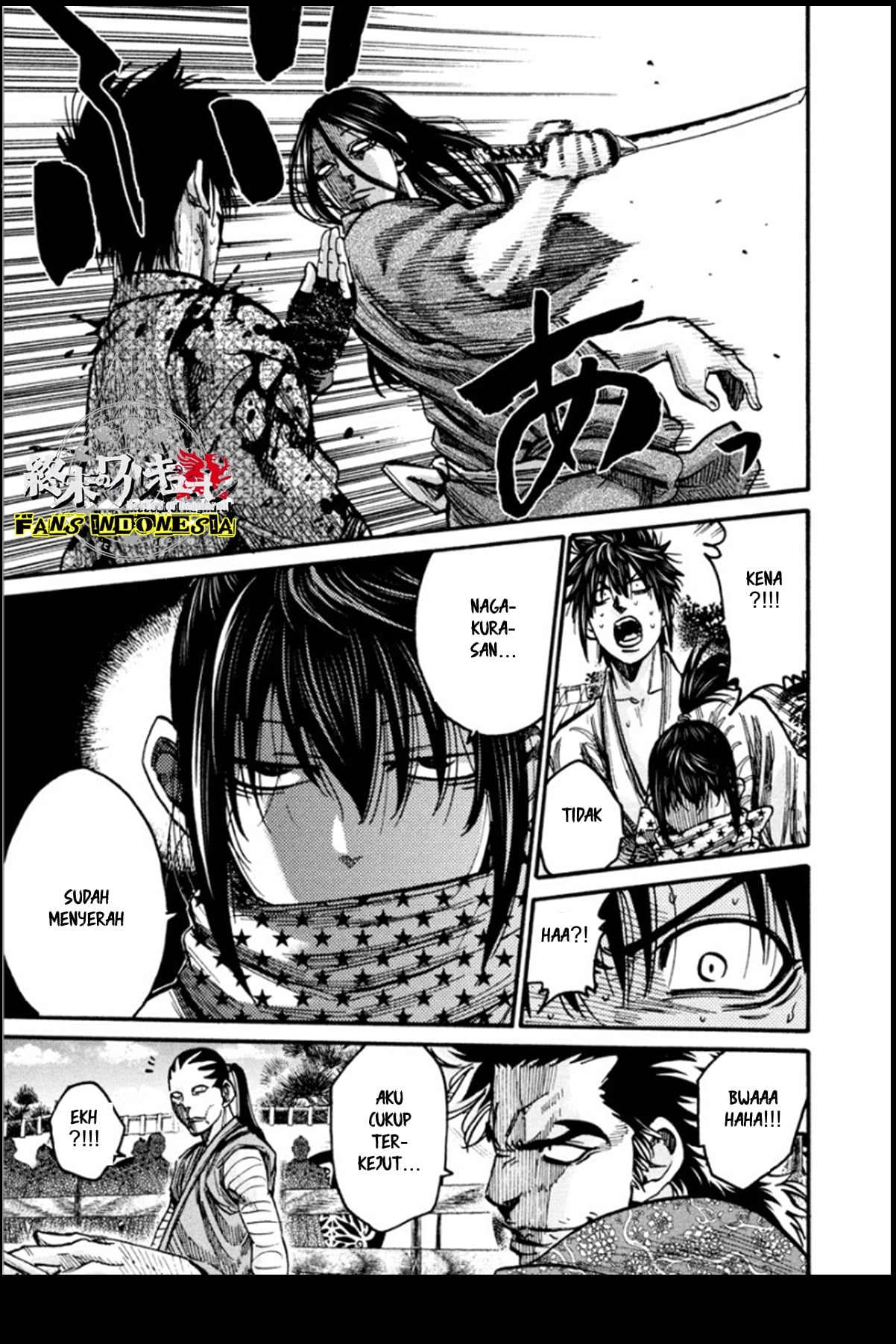 Chiruran: Shinsengumi Requiem Chapter 14 - halaman 31