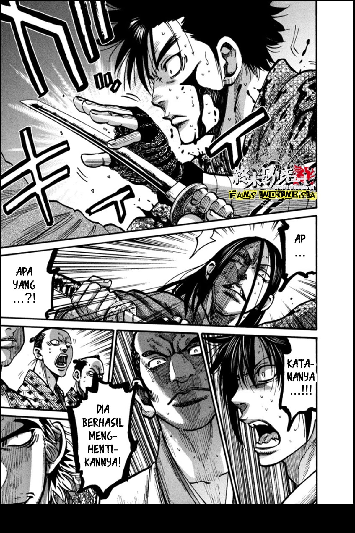 Chiruran: Shinsengumi Requiem Chapter 14 - halaman 33