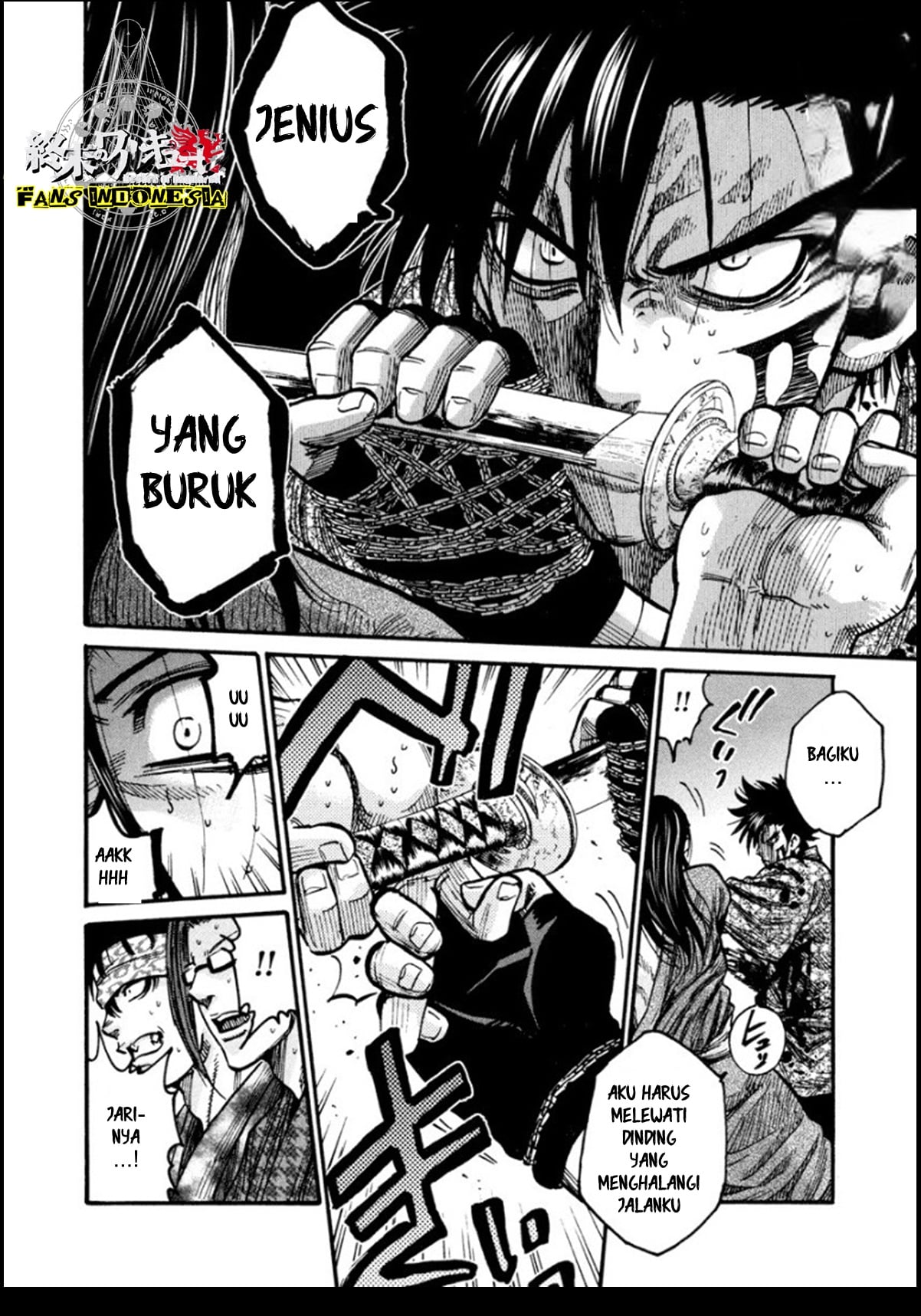 Chiruran: Shinsengumi Requiem Chapter 14 - halaman 34