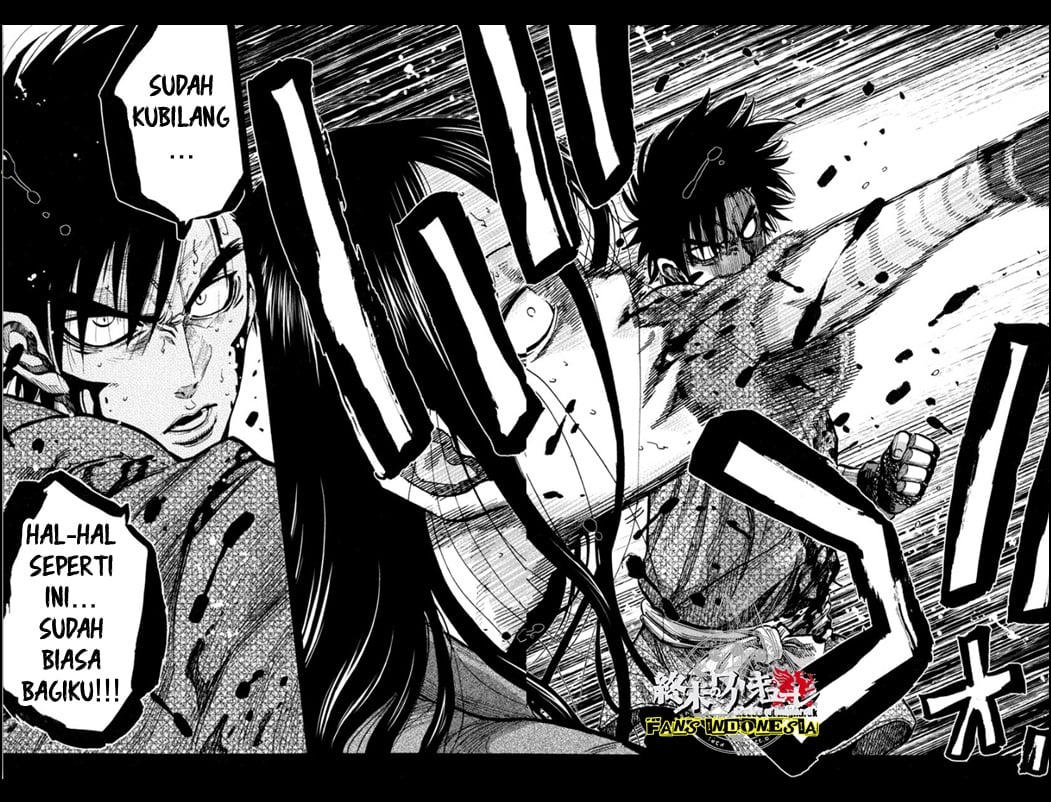 Chiruran: Shinsengumi Requiem Chapter 14 - halaman 36