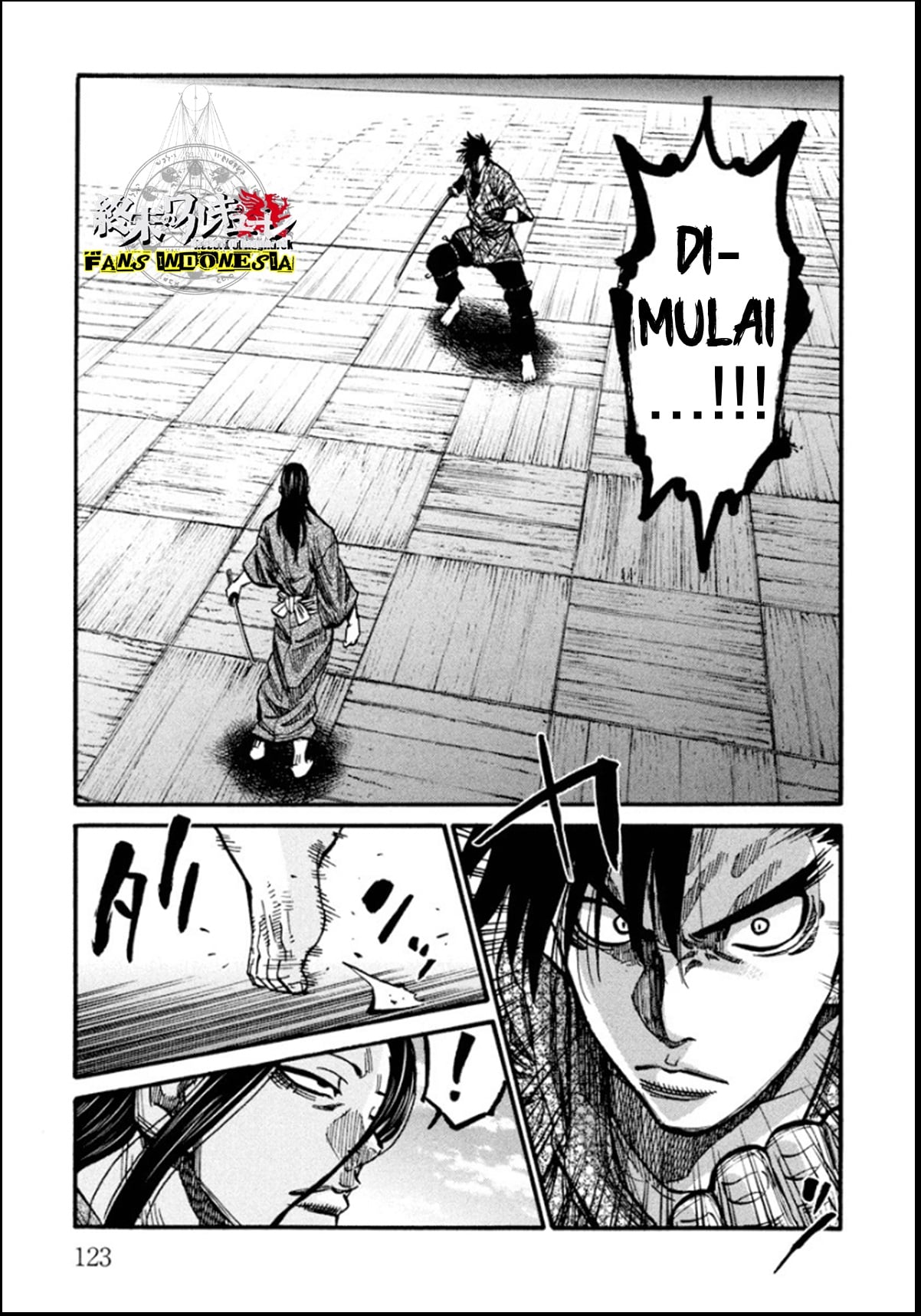 Chiruran: Shinsengumi Requiem Chapter 14 - halaman 5