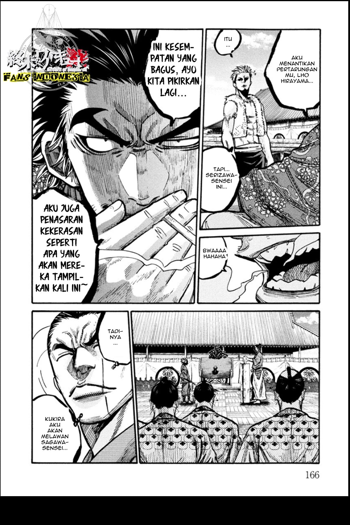 Chiruran: Shinsengumi Requiem Chapter 15 - halaman 10
