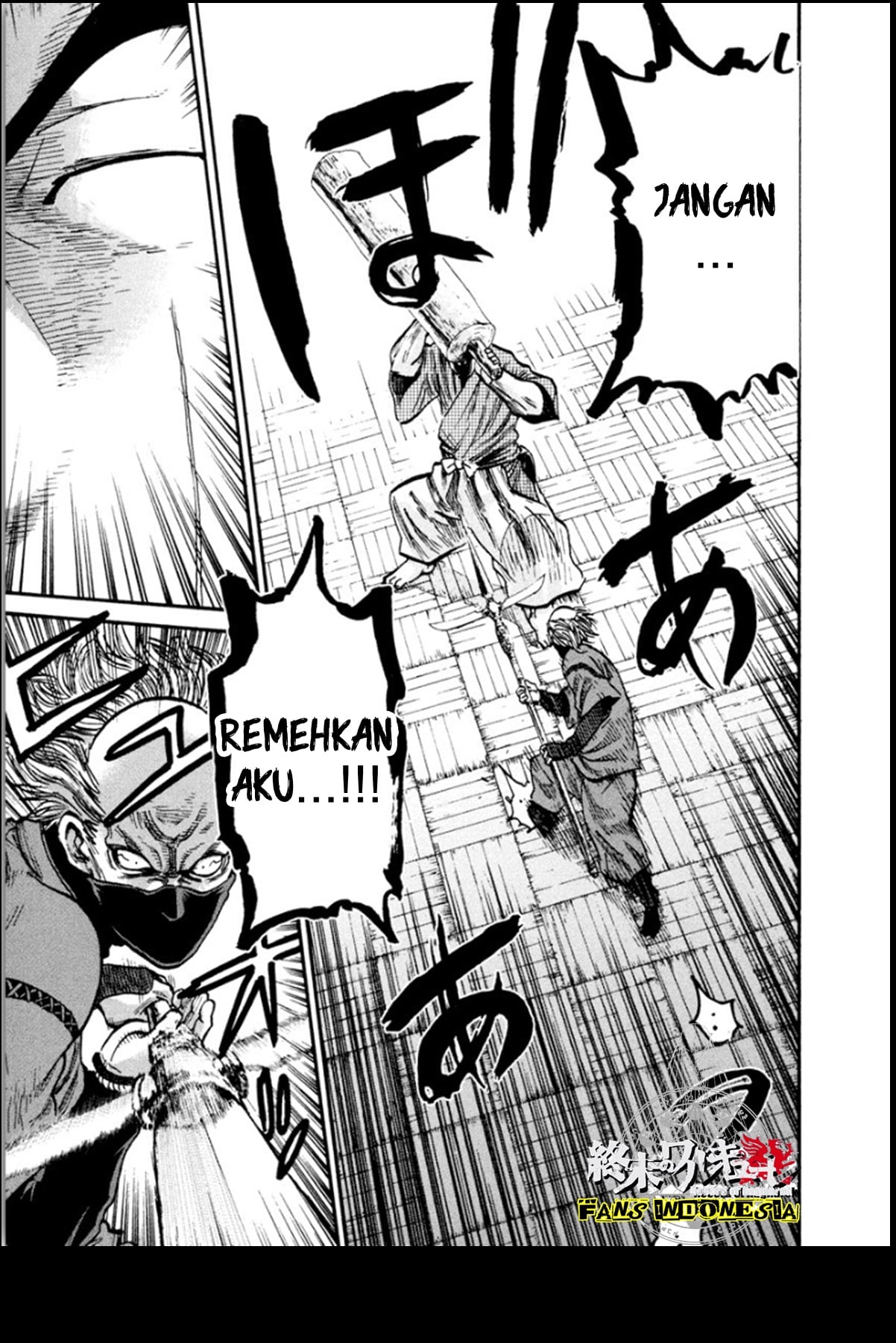 Chiruran: Shinsengumi Requiem Chapter 15 - halaman 15