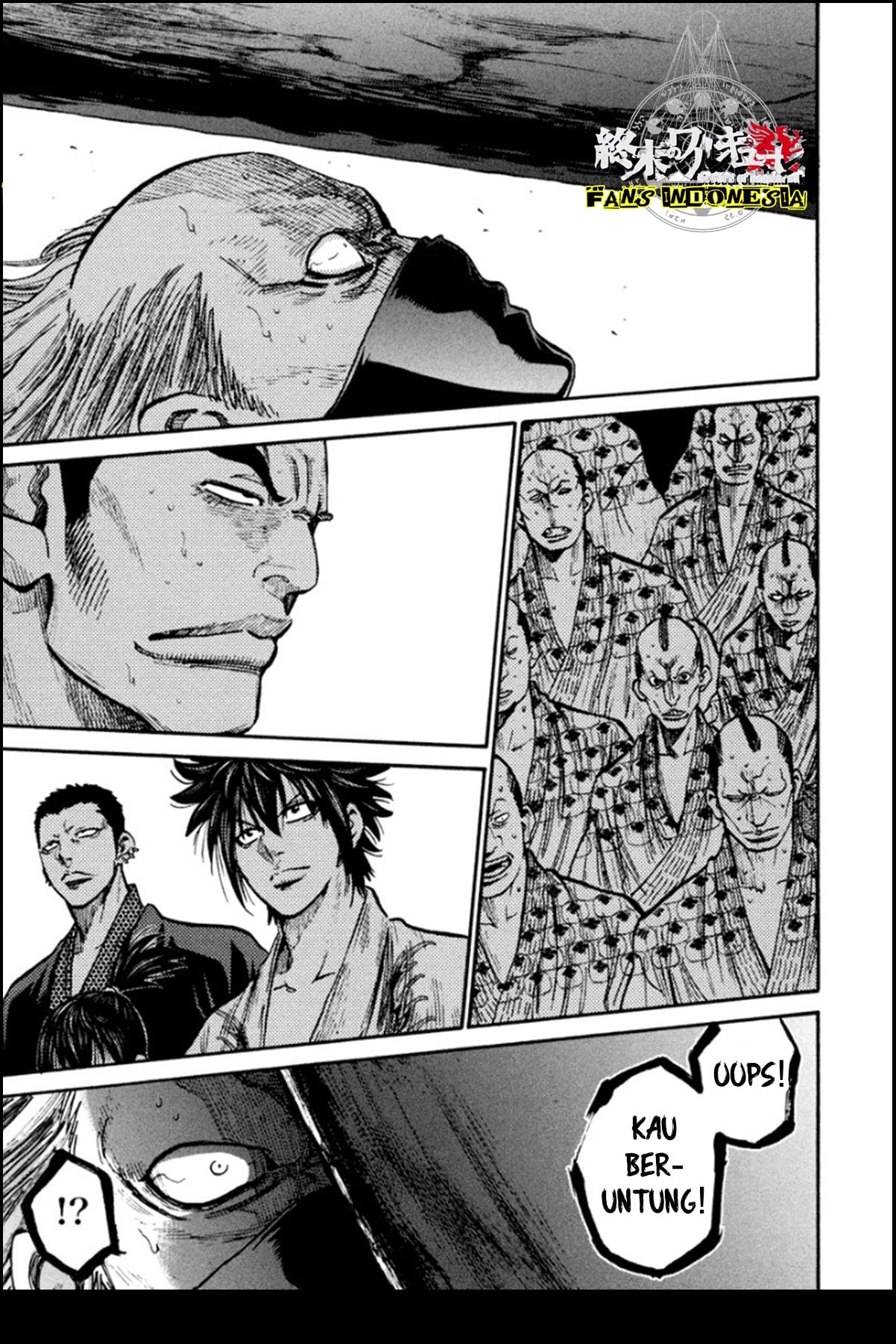 Chiruran: Shinsengumi Requiem Chapter 15 - halaman 19
