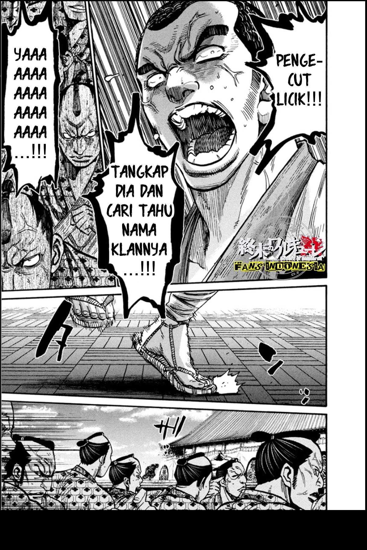 Chiruran: Shinsengumi Requiem Chapter 15 - halaman 27