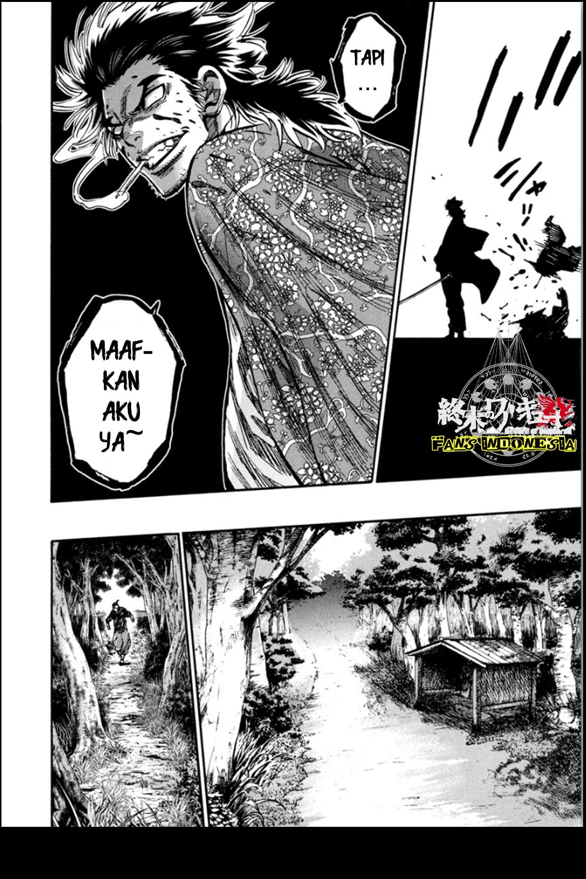 Chiruran: Shinsengumi Requiem Chapter 15 - halaman 31