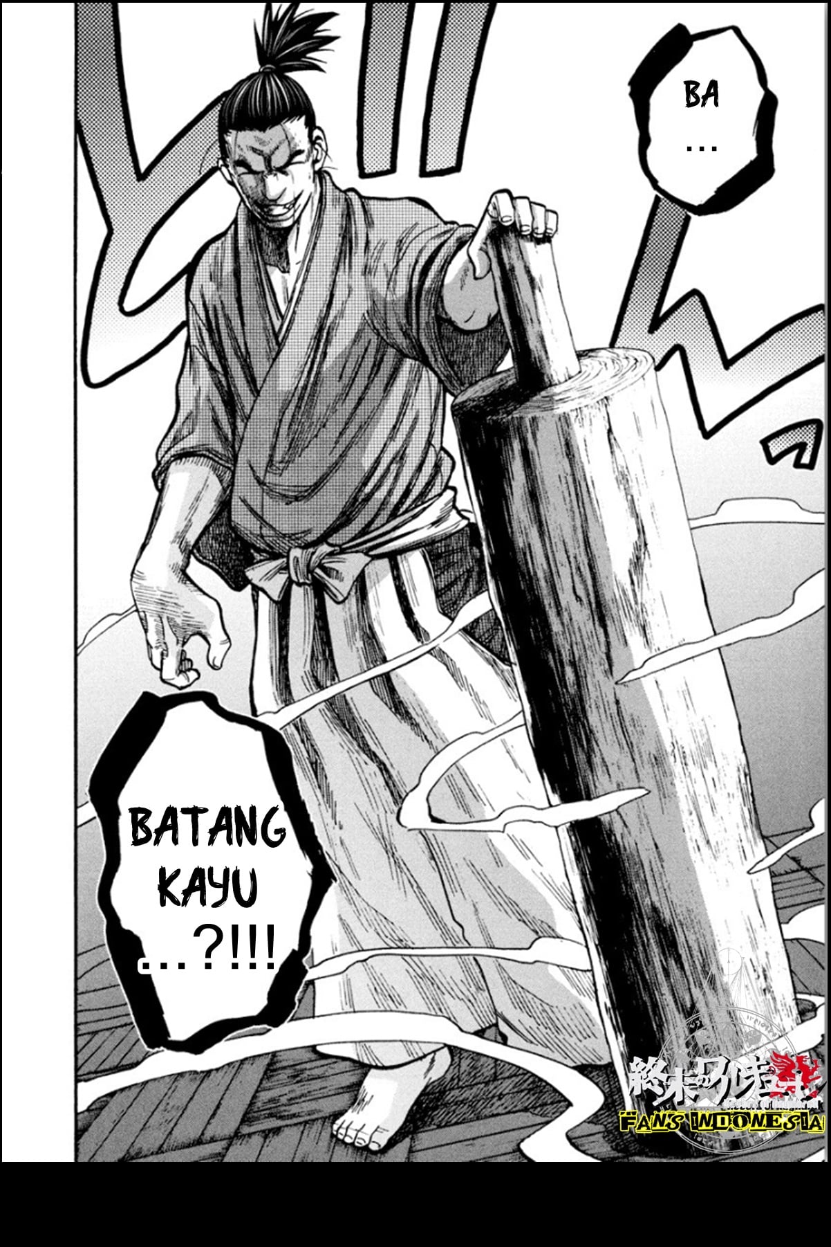 Chiruran: Shinsengumi Requiem Chapter 15 - halaman 8