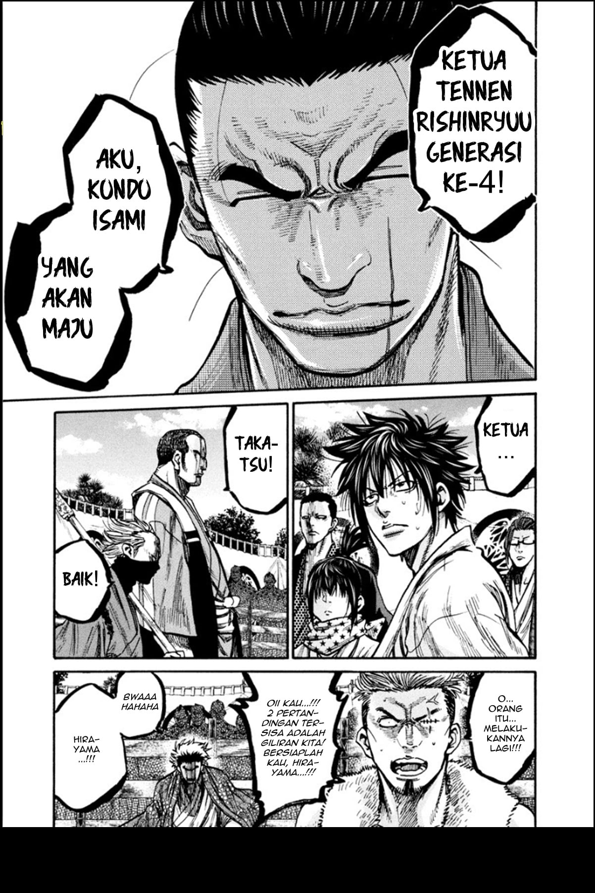 Chiruran: Shinsengumi Requiem Chapter 15 - halaman 9