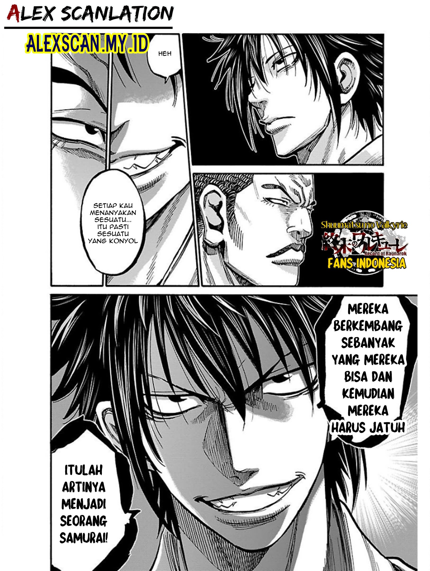 Chiruran: Shinsengumi Requiem Chapter 16 - halaman 12