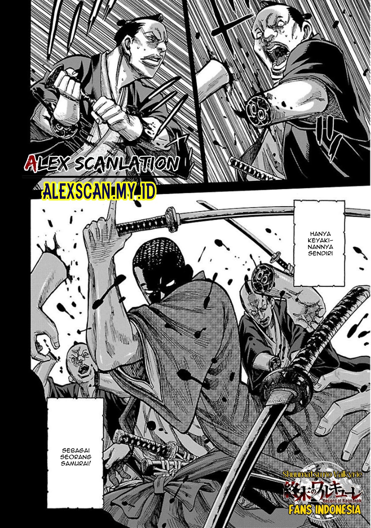 Chiruran: Shinsengumi Requiem Chapter 16 - halaman 22