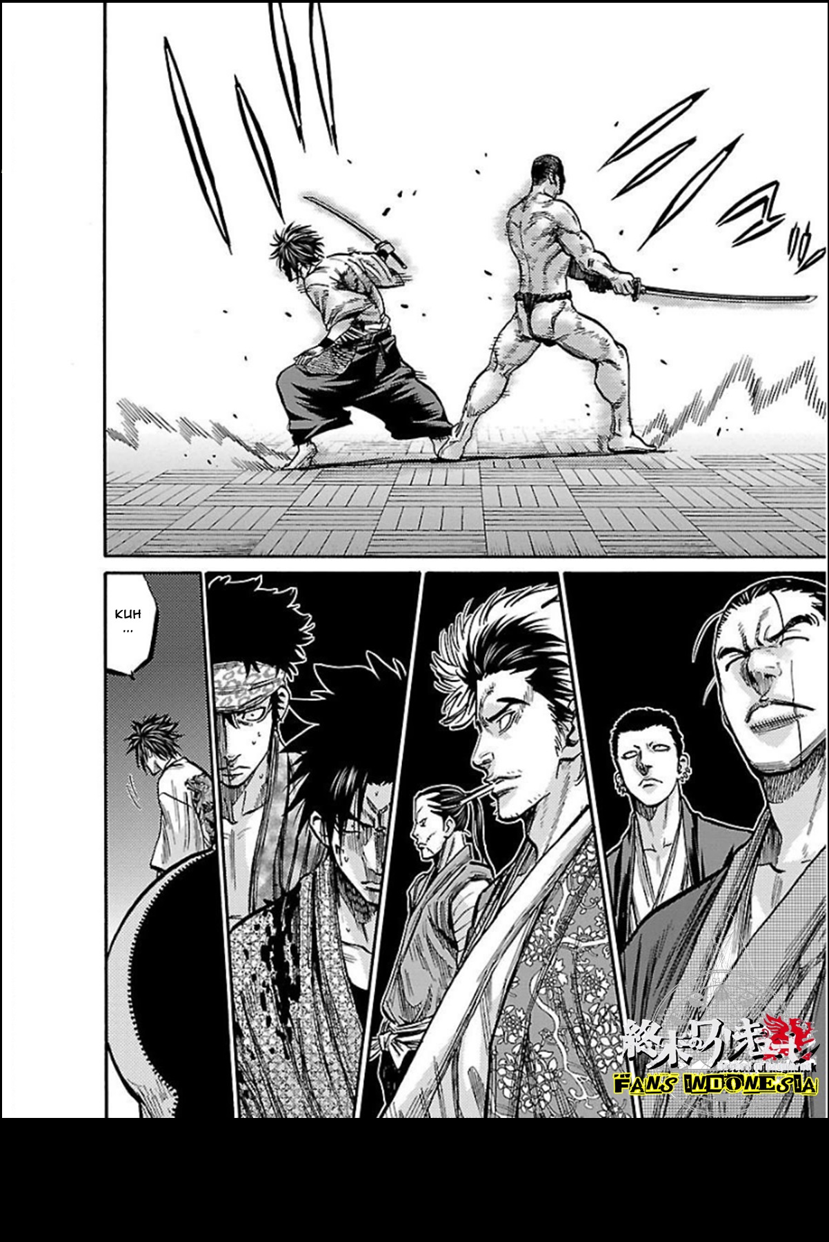 Chiruran: Shinsengumi Requiem Chapter 16 - halaman 29