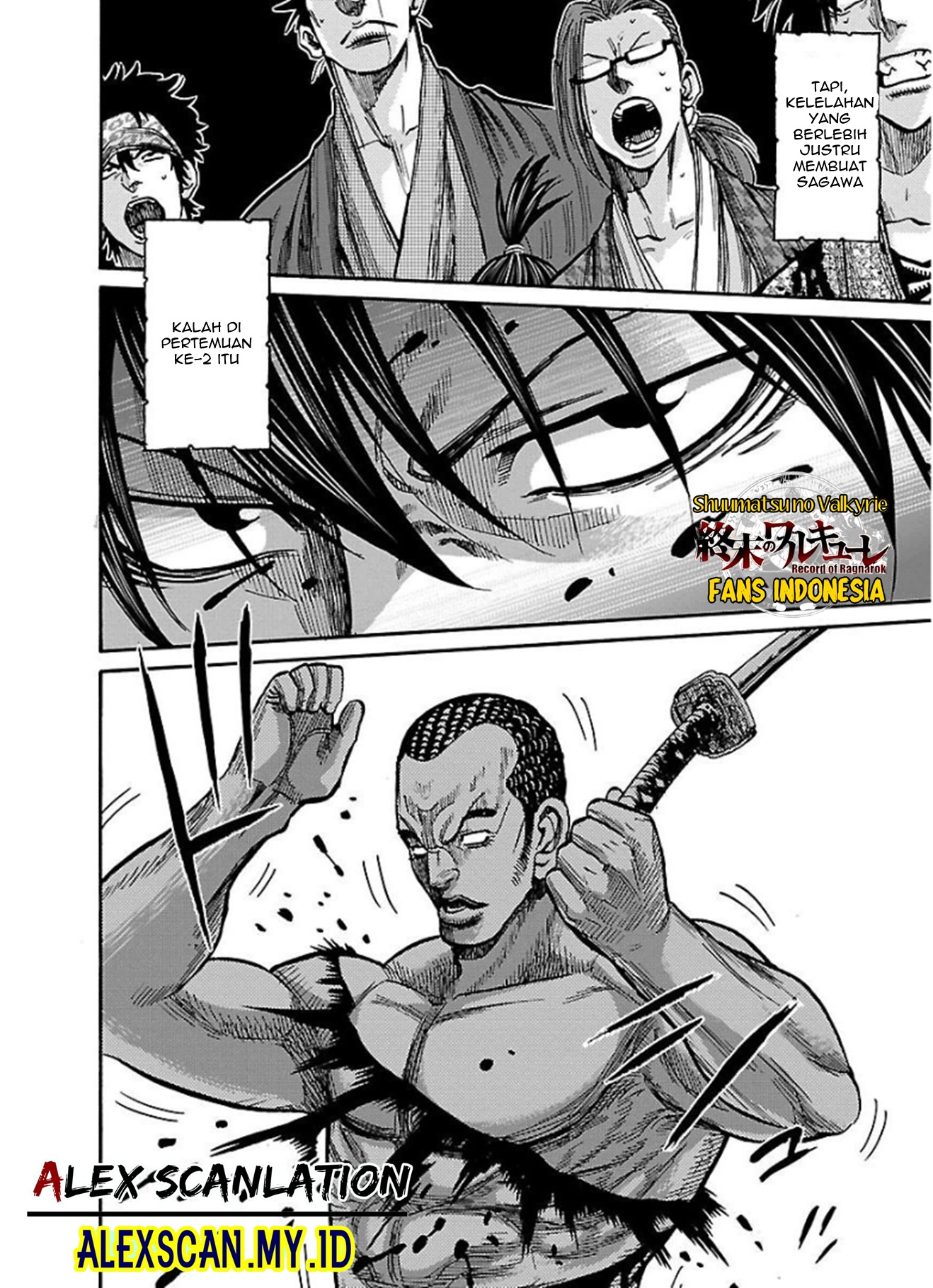Chiruran: Shinsengumi Requiem Chapter 16 - halaman 36