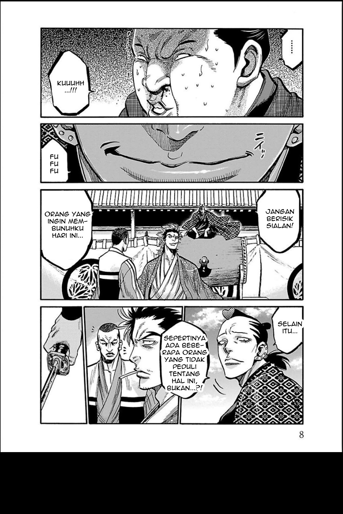 Chiruran: Shinsengumi Requiem Chapter 16 - halaman 8