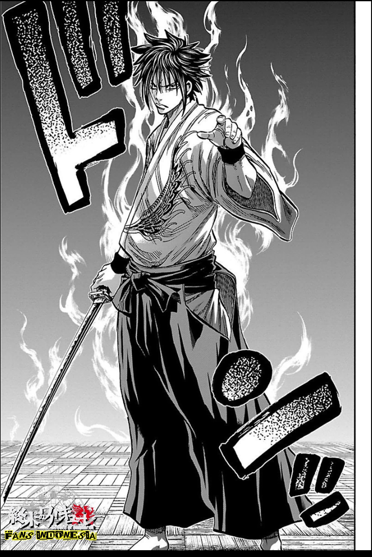 Chiruran: Shinsengumi Requiem Chapter 16 - halaman 9