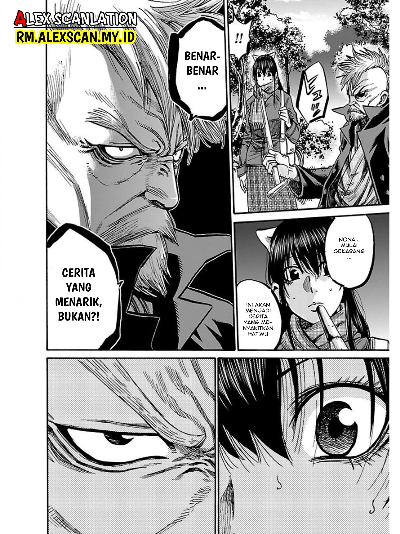 Chiruran: Shinsengumi Requiem Chapter 17 - halaman 11