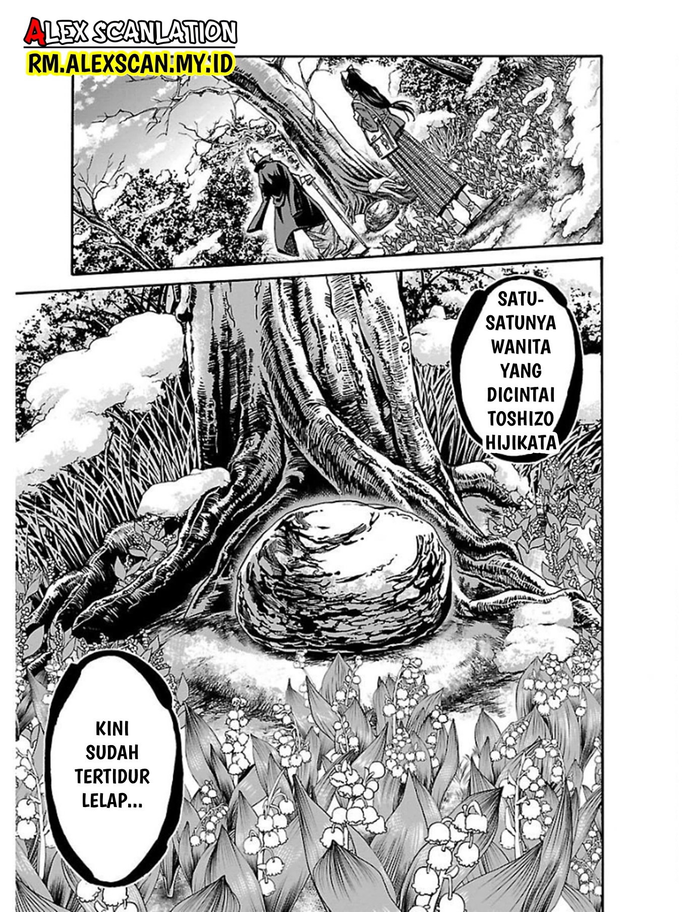 Chiruran: Shinsengumi Requiem Chapter 17 - halaman 14