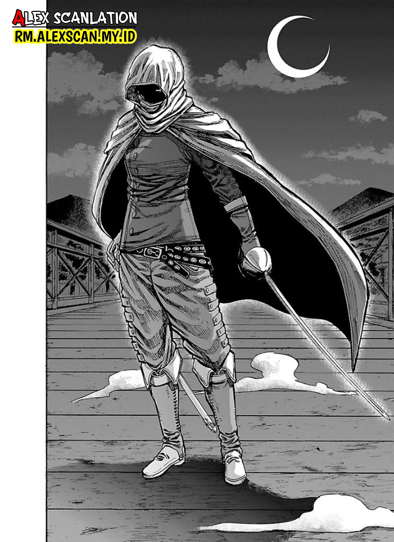 Chiruran: Shinsengumi Requiem Chapter 17 - halaman 18