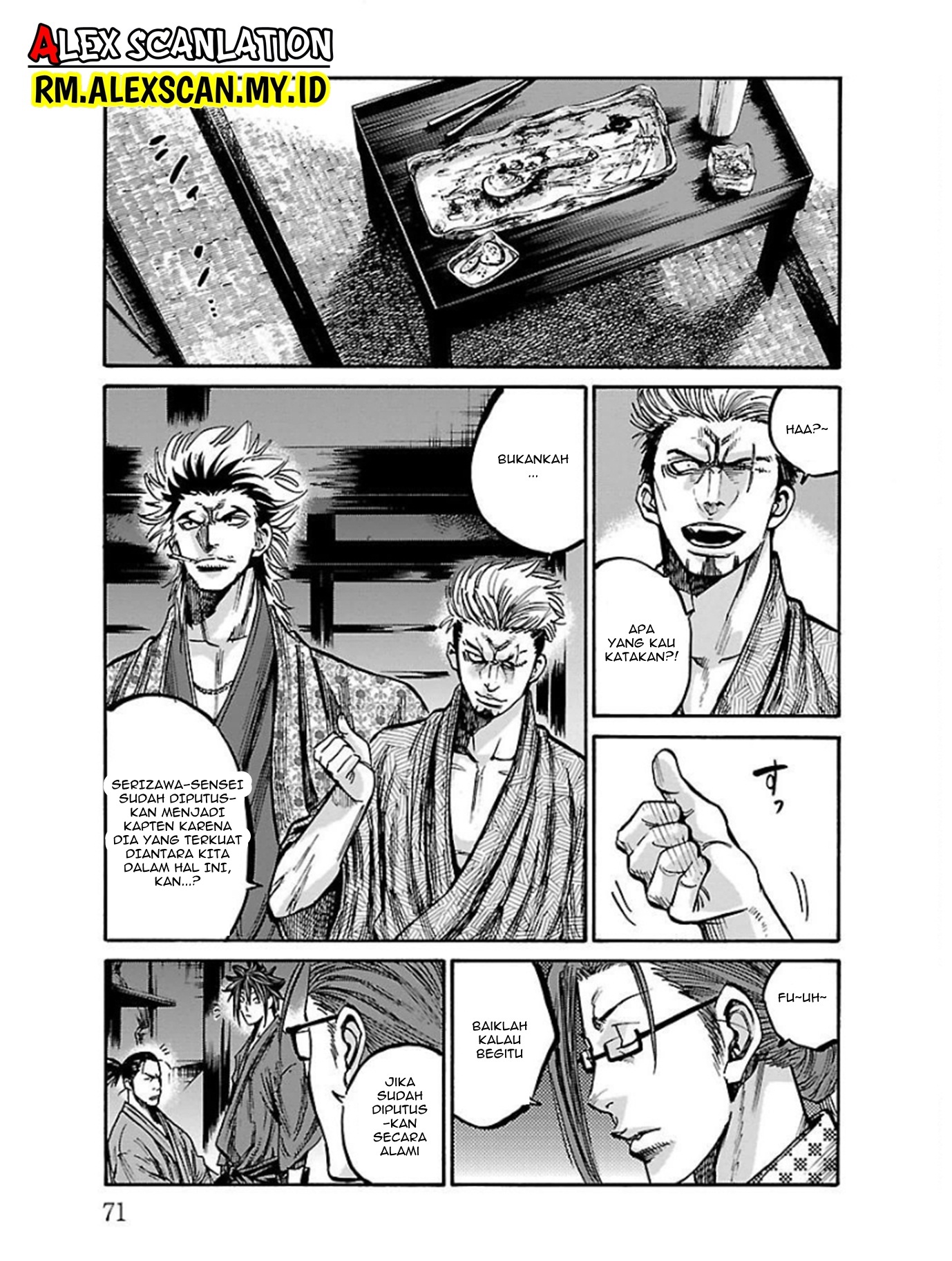 Chiruran: Shinsengumi Requiem Chapter 17 - halaman 29
