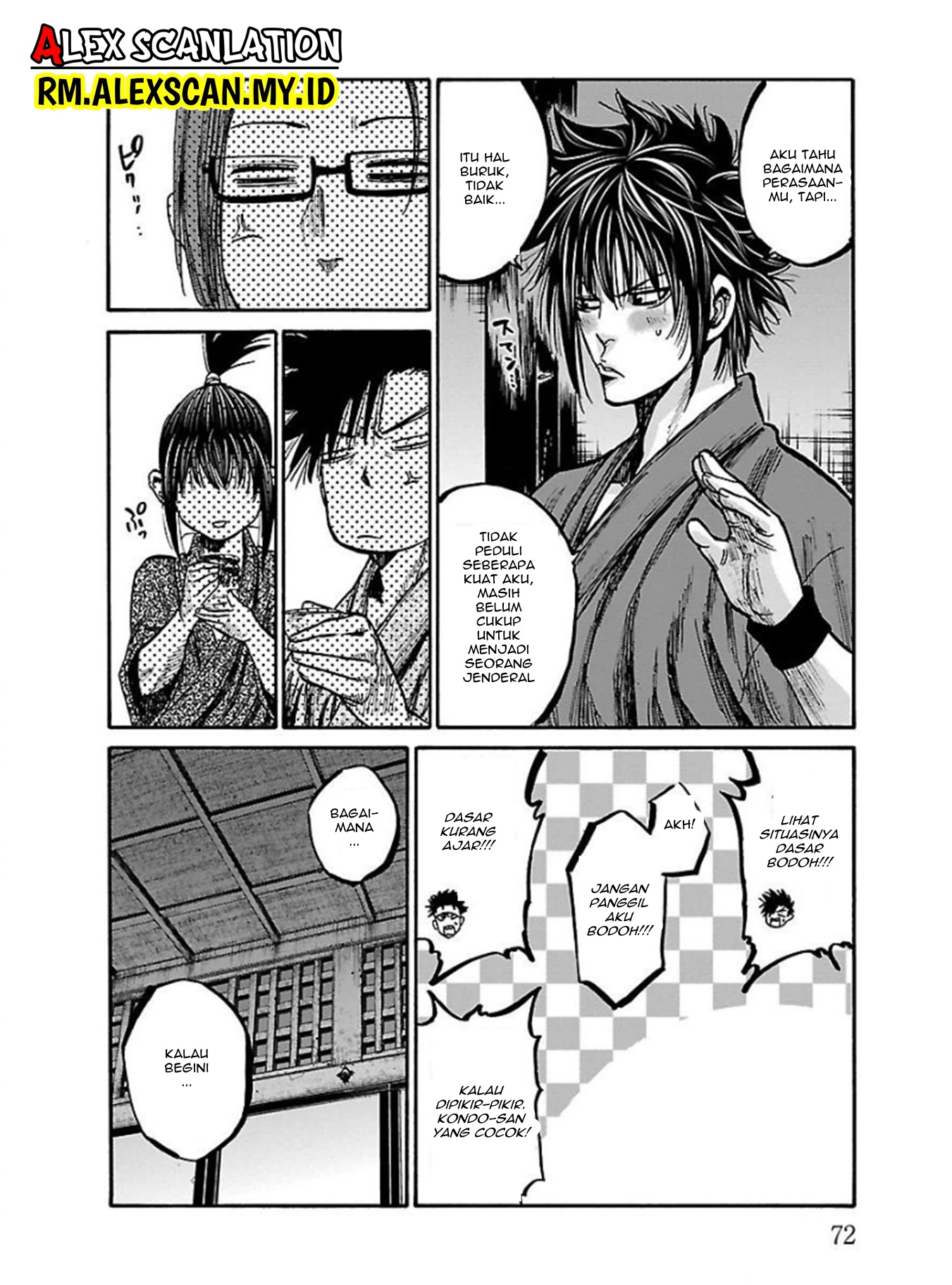 Chiruran: Shinsengumi Requiem Chapter 17 - halaman 30