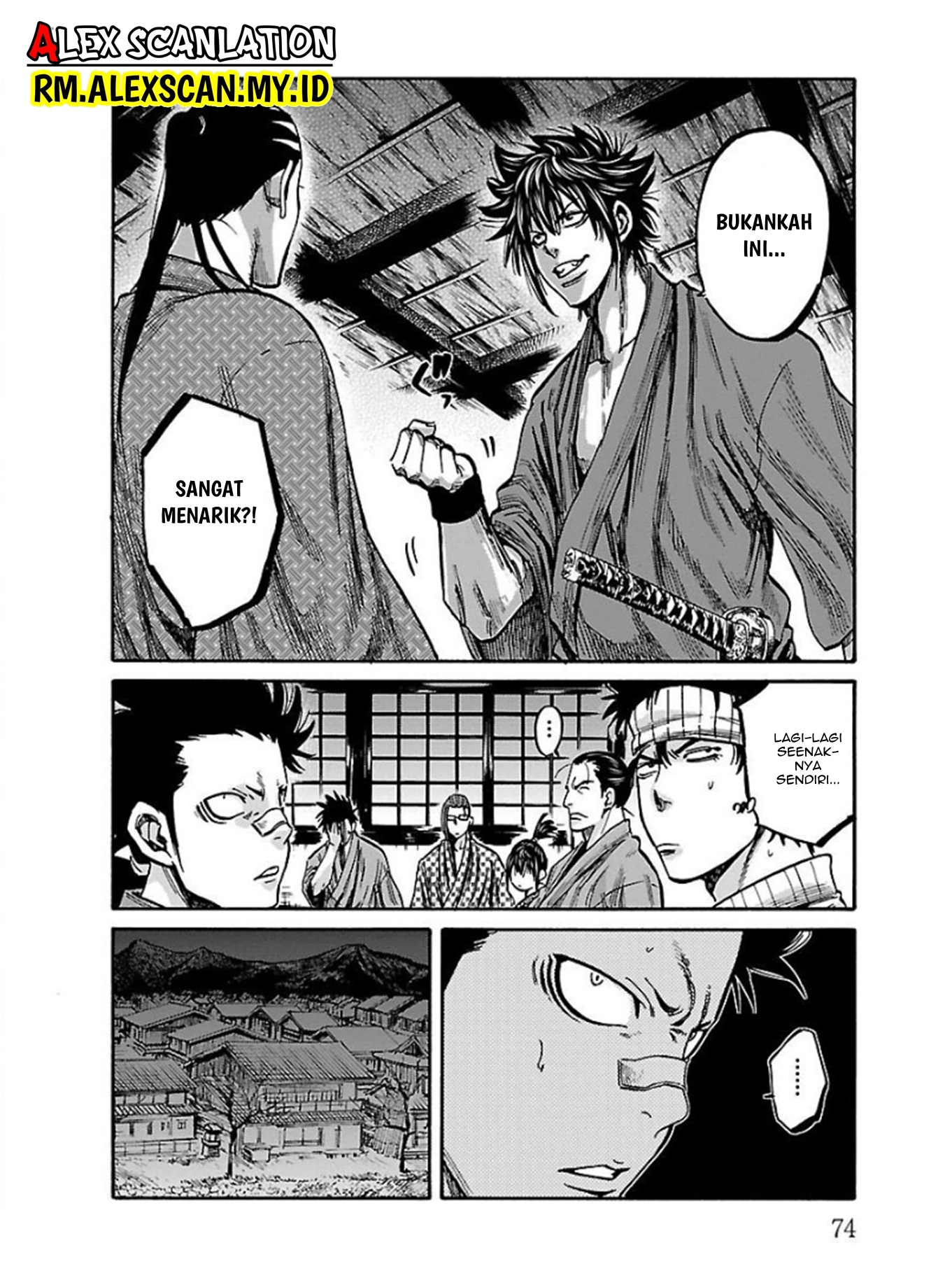 Chiruran: Shinsengumi Requiem Chapter 17 - halaman 32