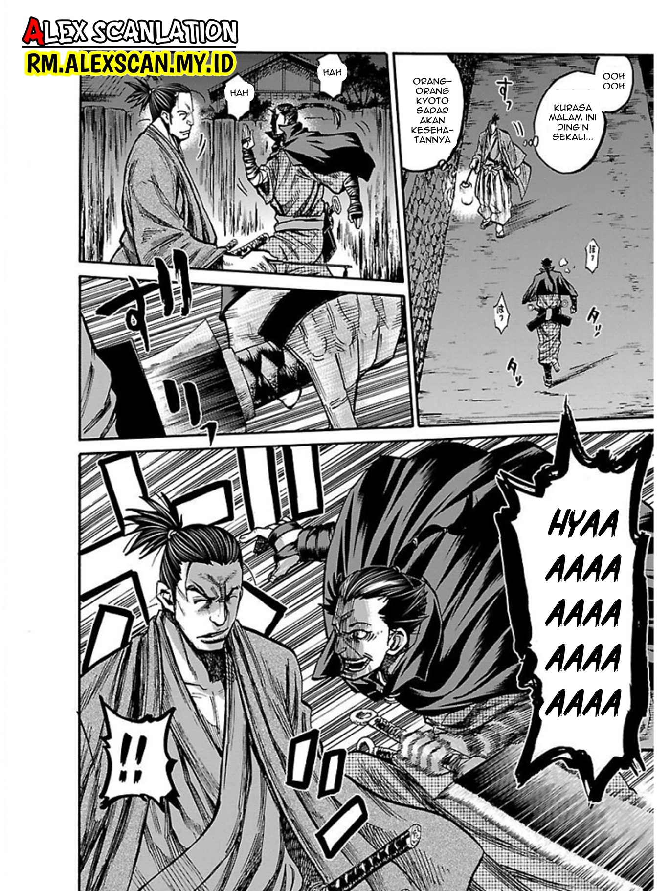 Chiruran: Shinsengumi Requiem Chapter 17 - halaman 38